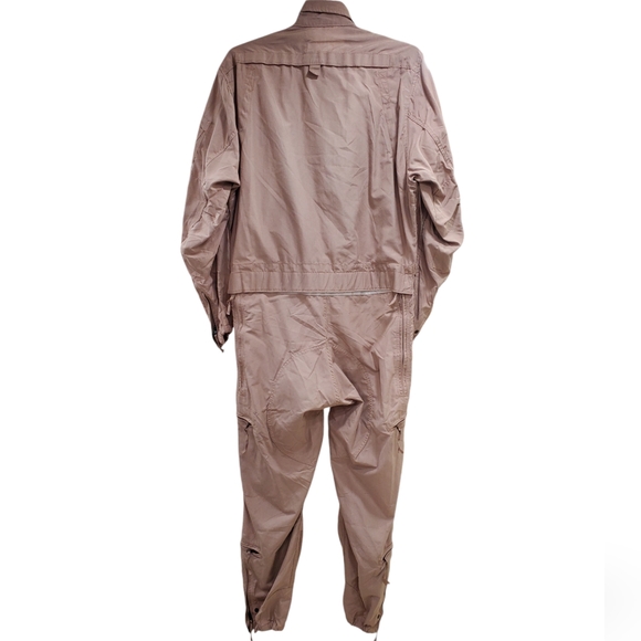 Combat coveralls men's large regular tan vehicle crewmen's class 2 flight suit - Picture 2 of 15